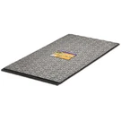 Brock Panel 20X36 Black Lightweight Patio Walkway Support. Fixed Price $16.70.
