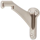 Heavy-duty Aluminum Handrail Brackets, Satin Nickel By Stone Harbor Hardware. Fixed Price $19.01.