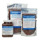 Aquatic Foods Inc. 12-TYPE Ultra Mix Of 1MM, 2MM, 3MM 8 Ounce (pack 1). Fixed Price $22.57.