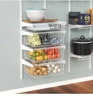 Closetmaid Steel System Kit Wide Mesh White 4-DRAWER 21 In. X 27. Fixed Price $115.00.