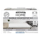 Rust-oleum 384964 Home Countertop Kit Marble With Satin Top-coat. Fixed Price $61.81.