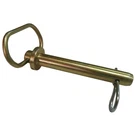 Grainger Approved U39665.075.0425 Hitch PIN,STD,STL,ZINCYELLOW,3/4X5 3HLN7. Fixed Price $9.20.