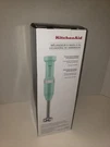 New Kitchenaid Corded Hand Blender Ice Blue (KHBV53IC), Variable Speed. Fixed Price $54.95.