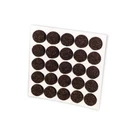 168 Pack Rok Hardware Heavy Duty 3/8" Brown (9.5MM) Diameter,. Fixed Price $9.81.