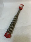 Diablo 1-1/4" X 8" 13" Rebar Demon 4-CUTTER Carbide-tipped Hammer Drill Bit. Fixed Price $35.00.