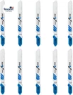 10-PIECE T118B 3 Inch 12 Tpi Assorted T-shank Jig Saw Blades Set For Cutting Met. Fixed Price $19.86.