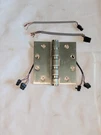 New No Box ** Mckinney T4A3386 Electric Brass Door Hinge 4.5" Assa Abloy. Fixed Price $95.00.