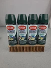4X Krylon 2324 Gloss Hunter Green Fusion For Plastic Aerosol Spray Paint 12 Oz. Fixed Price $64.99.