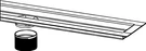 Infinity Drains Fcbst 6542 - 1 42" Fh Stainless Steel Channel With. Fixed Price $209.99.