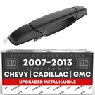 Exterior Rear Passenger Door Handle, Metal For 07-14 Chevy Silverado, Gmc Sie.... Fixed Price $56.04.