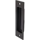 Sliding Door Flush Pull, 6-1/2 Inches, Matte Black By Stone Harbor Hardware. Fixed Price $25.05.