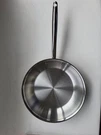 Williams Sonoma Hestan Thermo Clad Stainless Steel 10" Fry Pan Italy Free Ship. Fixed Price $110.00.