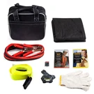 Justin Case Heavy Duty And Portable Ultimate Auto Safety Kit For Roadside Eme.... Fixed Price $35.64.
