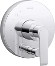 Kohler K-T97019-4-CP Avid Rite-temp Valve Trim With Polished Chrome. Fixed Price $386.90.