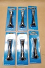 Lot Of 6 Everbilt Oil-rubbed Bronze Finish Step-release Kick Down Doorstop. Fixed Price $19.95.