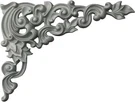 Ekena Millwork 11 3/4"W X 15 3/4"H 3/8"P Kinsley Onlay, Right. Fixed Price $70.77.