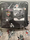 Ed Hardy Queen 8PC Comforter Set Grey Cards Lucky 7 Skull Dice Reversible Nwt. Fixed Price $105.99.