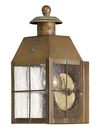 Hinkley Lighting H2376 Nantucket 1 9.75" Tall Heritage - Brass. Fixed Price $169.15.