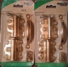 2 National N190-769 Brass Finish Screen Door Sets. Fixed Price $15.00.