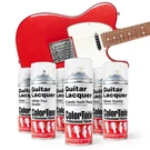 Colortone Candy Apple Red Aerosol Finishing Set With Silver Sparkle Base .... Fixed Price $136.89.