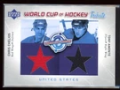 2004-05 Upper Deck World Cup Tribute #ccta Chris Chelios / Tony Amonte *16002. Fixed Price $14.36.