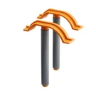 Bora Centipede 2-PIECE Quick Clamps Set, CA0302, Accessory For. Fixed Price $10.00.