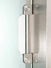 C.r. Laurence SGH8SC Crl Satin Chrome Finish Frameless Sliding Glass Door Handle. Fixed Price $139.65.