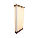 Cortech CGTWH3X3 Corner Guard, In, White, Pvc 19XZ57. Fixed Price $111.90.
