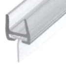 Crl Polycarbonate Bottom Rail With Wipe For 1/2" Glass - 31 In Long. Fixed Price $23.32.