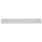 Glacier Bay Cultured Marble Vanity Sidesplash Silver For Wall 17 In.. Fixed Price $51.22.
