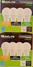8 Bulbs Maxlite Led Light 15-WATT 100 Replacement 2700K Soft White 1600. Fixed Price $23.99.