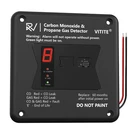 Vitite Rv Co & Propane Detector 2-IN-1 Lp Gas Alarm 12V Hardwired Flush Mount. Fixed Price $63.15.