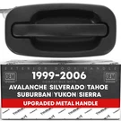 Exterior Rear Passenger Door Handle For 99-06 Chevy Silverado, Tahoe, Suburba.... Fixed Price $41.79.