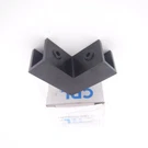 Crl Oil Rubbed Bronze Sleeve Over Glass Clamp S0GC900RB. Fixed Price $28.99.