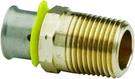 Viega 90571 Pex Press Adapter 1-1/4" Bronze 100 Psi Male Npt Connection. Fixed Price $46.37.