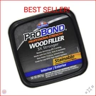 Elmers Probond Professional Strength All Purpose Wood Filler, 32 Ounce Tub, Inte. Fixed Price $28.30.