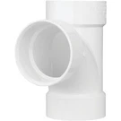 Charlotte Pipe In. Schedule Sanitary Pvc Tee 00400 1400HA. Fixed Price $13.02.