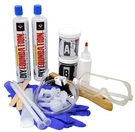 Radonseal Complete Diy Foundation Crack Repair Kit 10 Ft Lowviscosity Ureth.... Fixed Price $227.16.