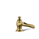 Kohler 727612MB Artifacts With Flume Design Bathroom Sink Faucet Spout. Fixed Price $431.40.