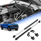 Techpicco Hood Struts For Chevy Colorado/canyon Gmc 2023 2024 2025 2026 Black. Fixed Price $75.12.