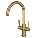 Kingston LS8293DL Concord Vessel Faucet, Brushed BRASS,4.13 X 7.44 13.44. Fixed Price $95.92.
