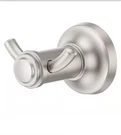 Pfister Briscoe J-hook Double Robe/towel Bathroom Holder Brushed Nickel. Fixed Price $10.97.
