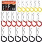 Wellmax 20 Pcs Cotter Pin Assortment 7/64", 9/64", 5/32" Zinc-plated Steel.... Fixed Price $8.59.
