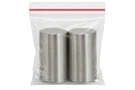 Aspen Creative Steel Lamp Finial Brushed Nickel Finish (2 Pack) 1 3/8" Tall. Fixed Price $17.60.