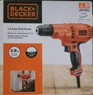 Black+decker DR260C Drill. Fixed Price $28.00.