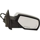 Mirror Rh Power Fold Memory Signal For 14-18 Gmc Sierra 1500 Chrome & Black Caps. Fixed Price $158.31.