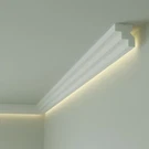 9 Pcs 47.24"(TOTAL 35.4 Ft) Ceiling Crown Molding With Led Duct Kit For Seaml.... Fixed Price $169.38.