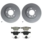 Hella Front Rotors Wagner Quickstop Ceramic Disc Brake Pads Kit For E82 E88 128I. Fixed Price $123.95.