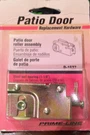 Prime-line 1527 Brass Steel Roller Assembly 5/16 X 1-1/8 Dia. In.. Fixed Price $10.00.